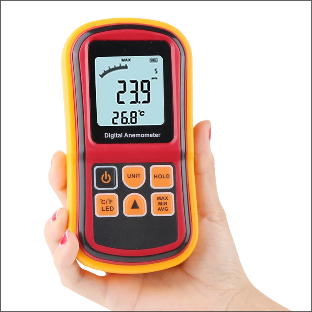 Handheld Digital Anemometer - Image 4