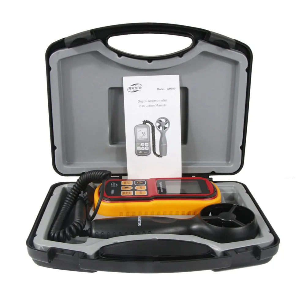Handheld Digital Anemometer - Image 7