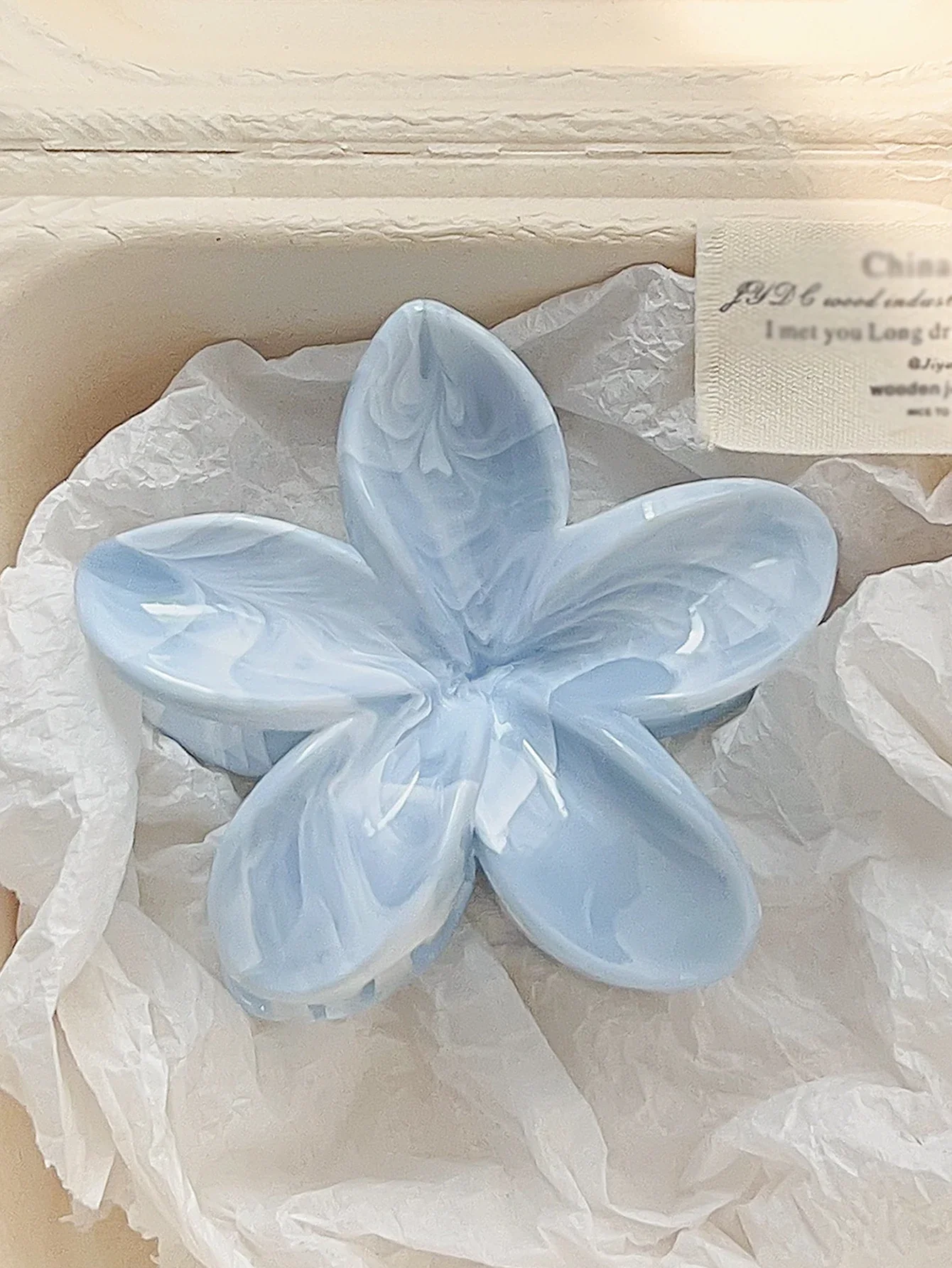 Hawaiian Flower Claw Clip - Image 14