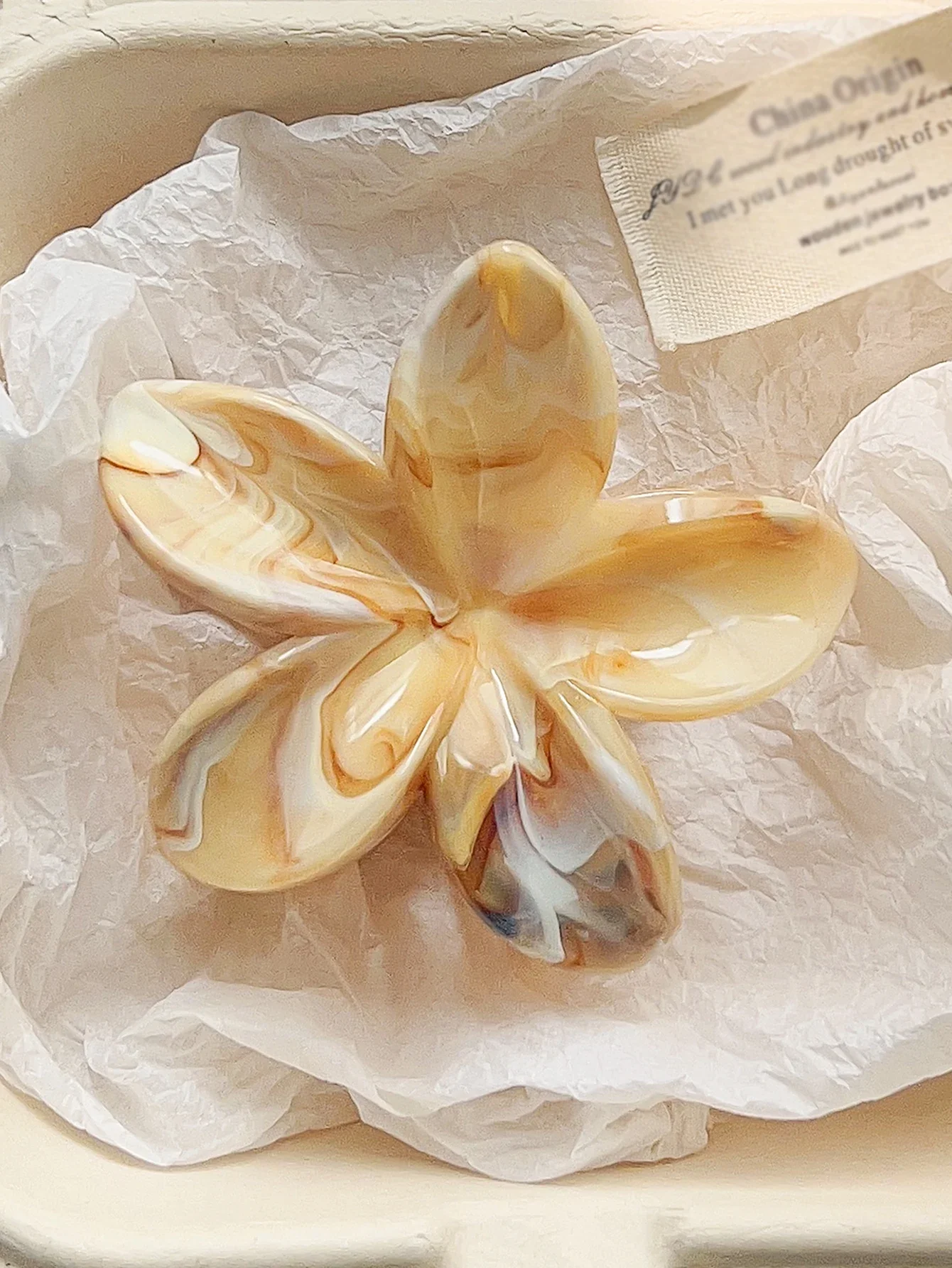 Hawaiian Flower Claw Clip - Image 25