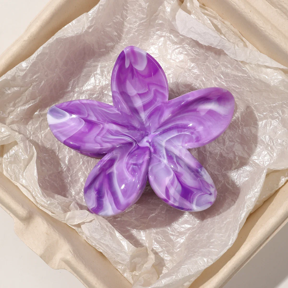 Hawaiian Flower Claw Clip - Image 8
