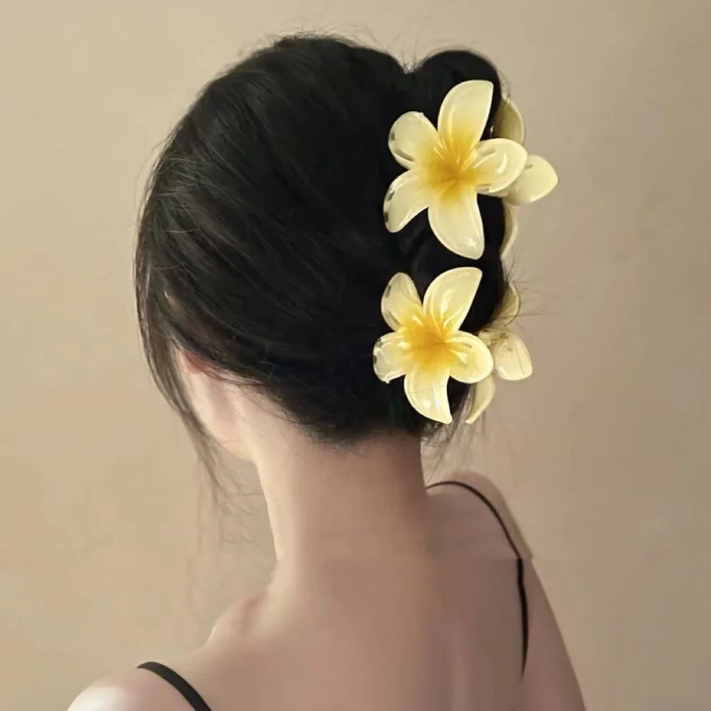 Hawaiian Gradient Hair Claw Clip - Image 12