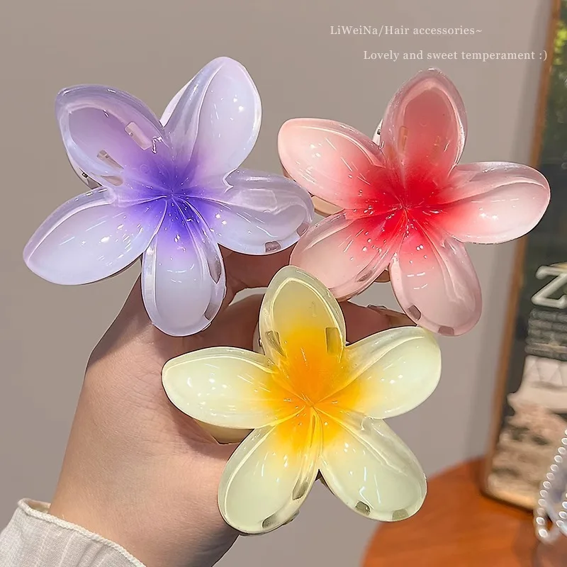 Hawaiian Gradient Hair Claw Clip - Image 14