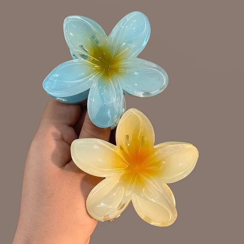 Hawaiian Gradient Hair Claw Clip - Image 17