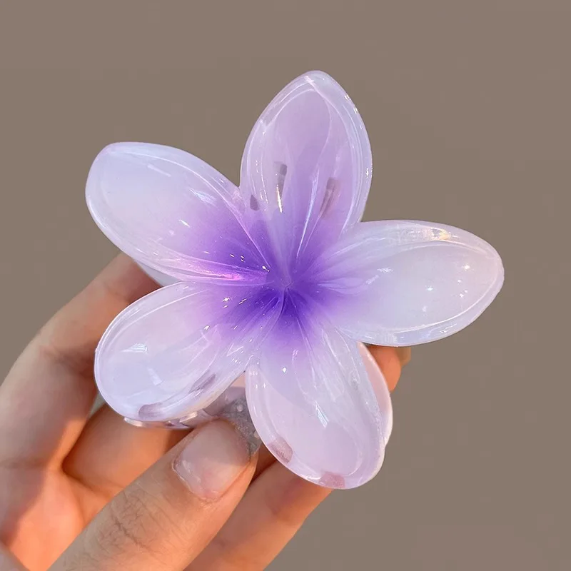 Hawaiian Gradient Hair Claw Clip - Image 18
