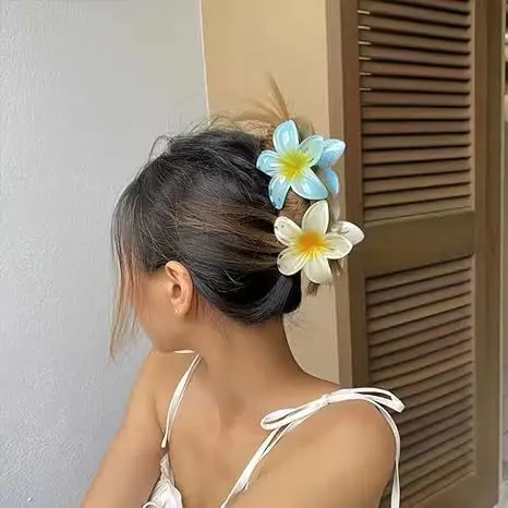 Hawaiian Gradient Hair Claw Clip - Image 22