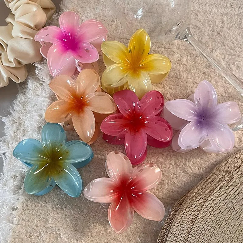 Hawaiian Gradient Hair Claw Clip - Image 5