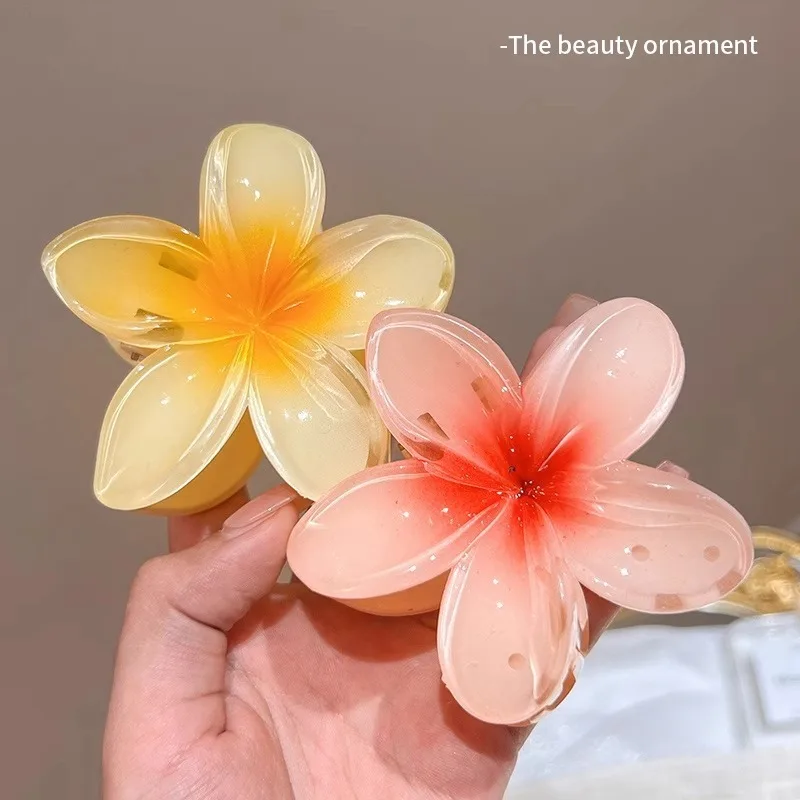 Hawaiian Gradient Hair Claw Clip - Image 6
