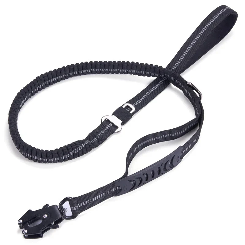Heavy Duty Dog Leash with Elastic Bungee for Medium & Large Dogs - Image 10