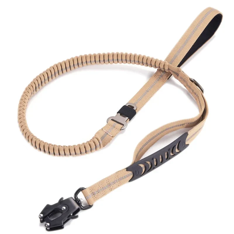 Heavy Duty Dog Leash with Elastic Bungee for Medium & Large Dogs - Image 7
