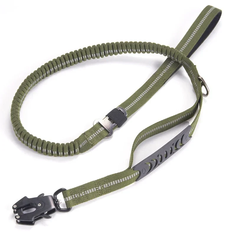 Heavy Duty Dog Leash with Elastic Bungee for Medium & Large Dogs - Image 8