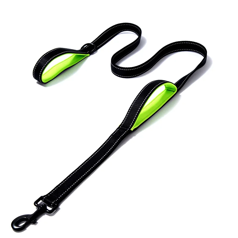 Heavy-Duty Double-Handle Nylon Dog Leash for Training and Control - Image 13