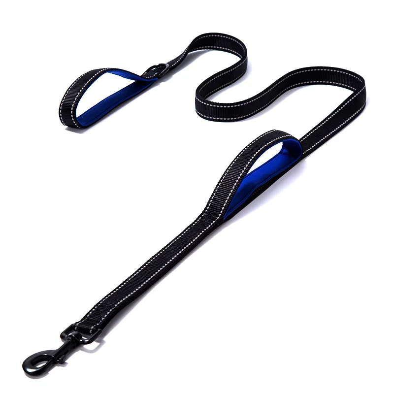 Heavy-Duty Double-Handle Nylon Dog Leash for Training and Control - Image 14