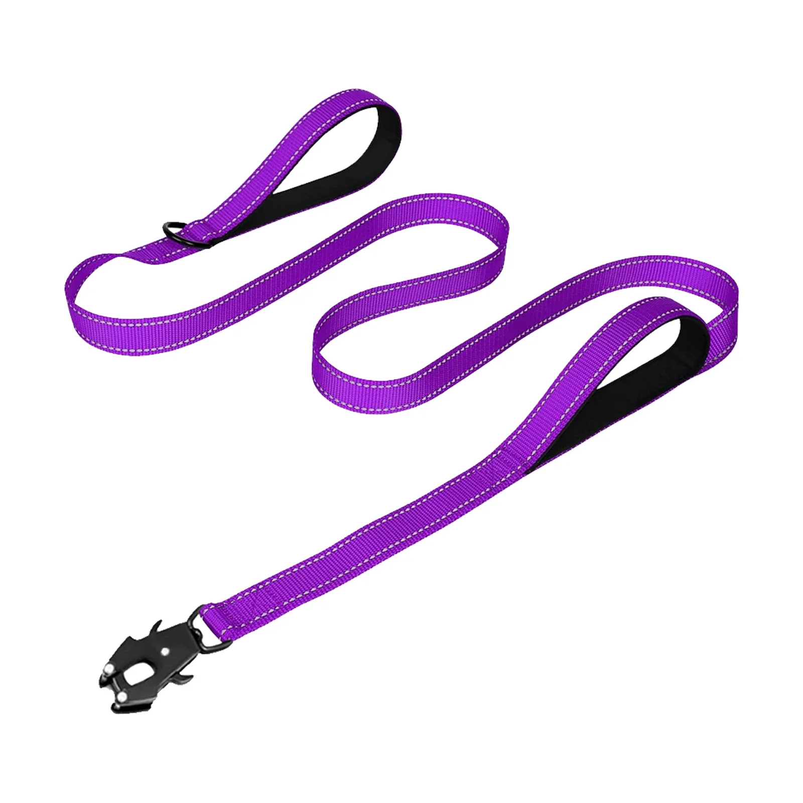 Heavy Duty Reflective Dog Leash - Image 21