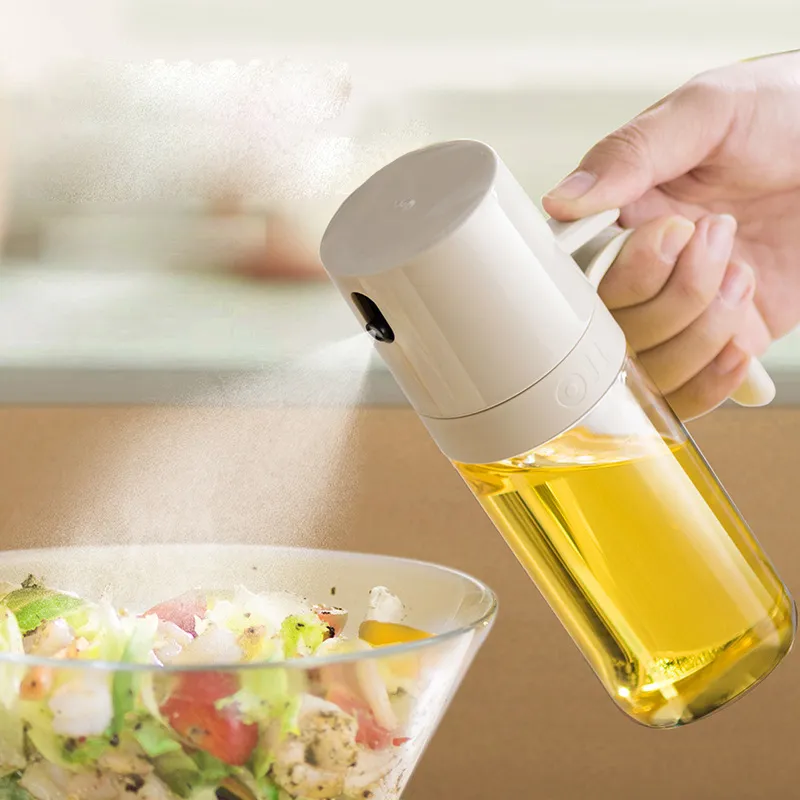 High Borosilicate Glass Olive Oil Spray Dispenser Bottle 250ml - Image 6