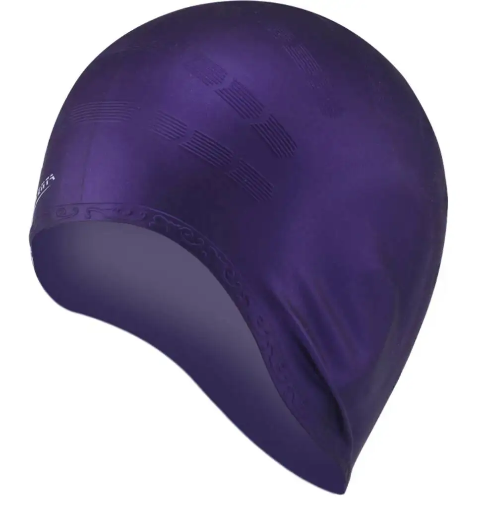 High Elastic Silicone Swimming Cap - Image 12