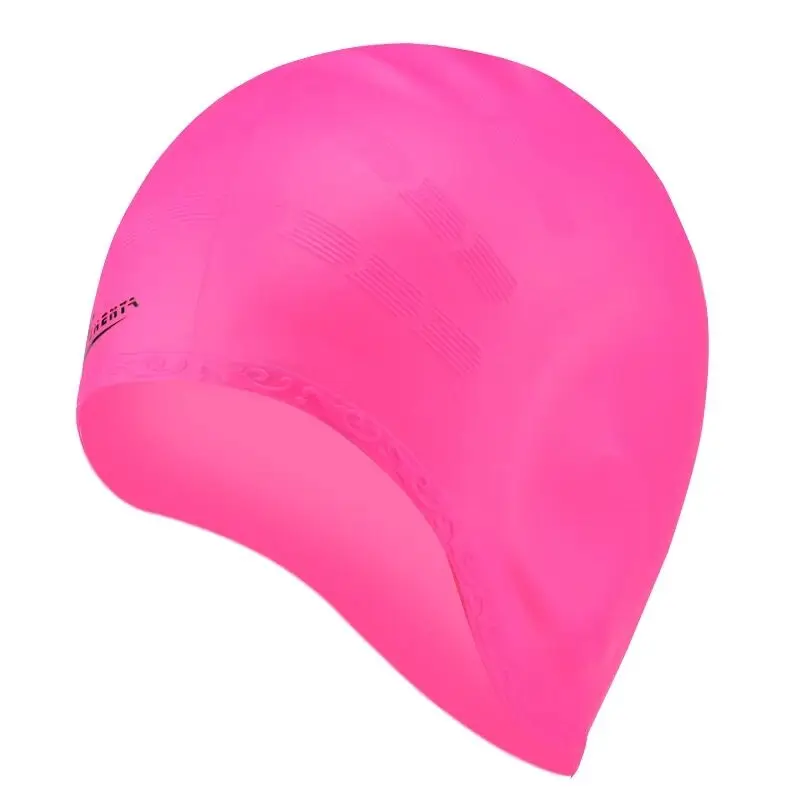 High Elastic Silicone Swimming Cap - Image 6