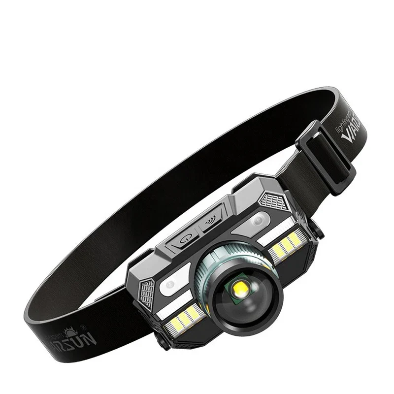 High-Performance Rechargeable Headlamp with Red Light Feature - Image 7