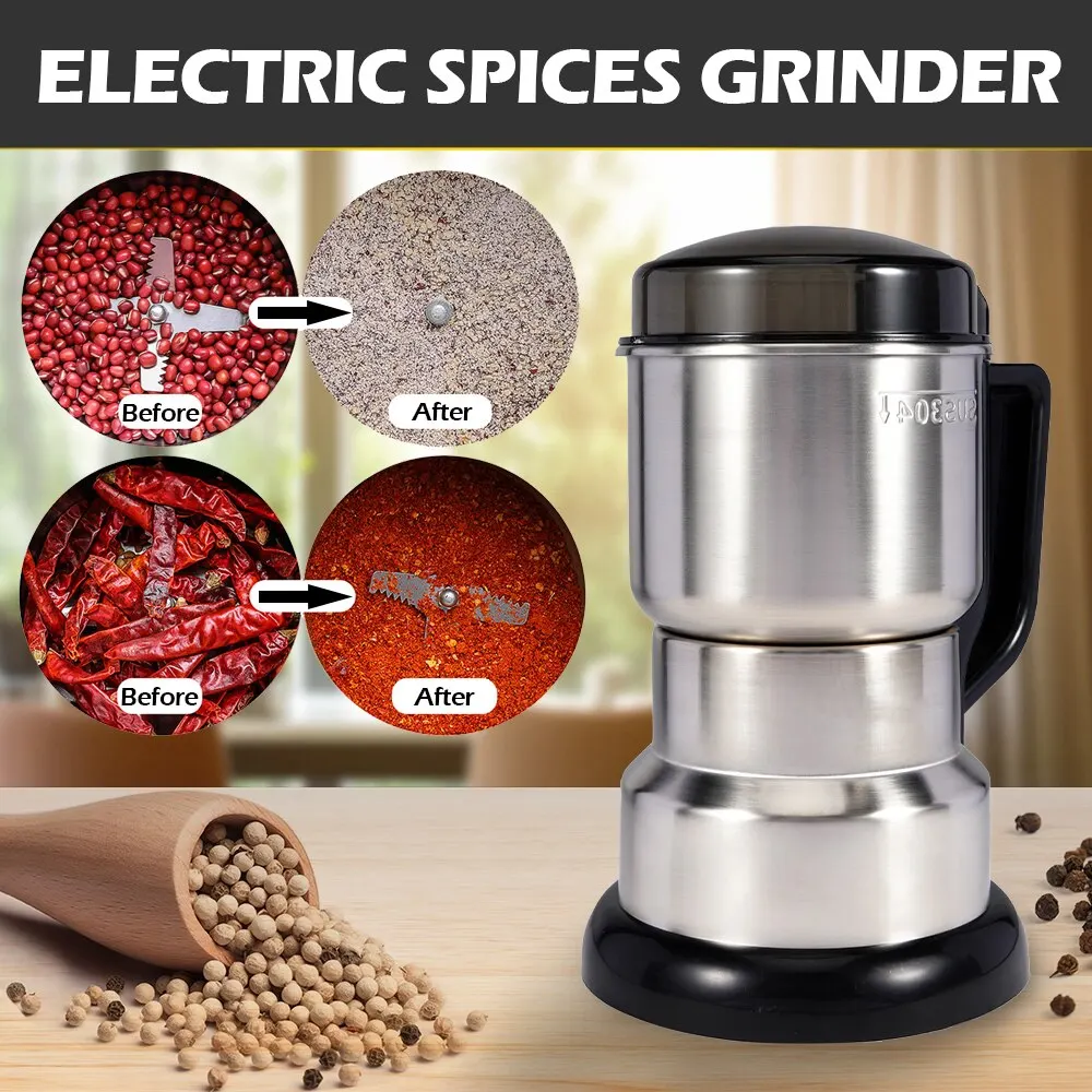 High Power Electric Coffee Grinder - Image 3