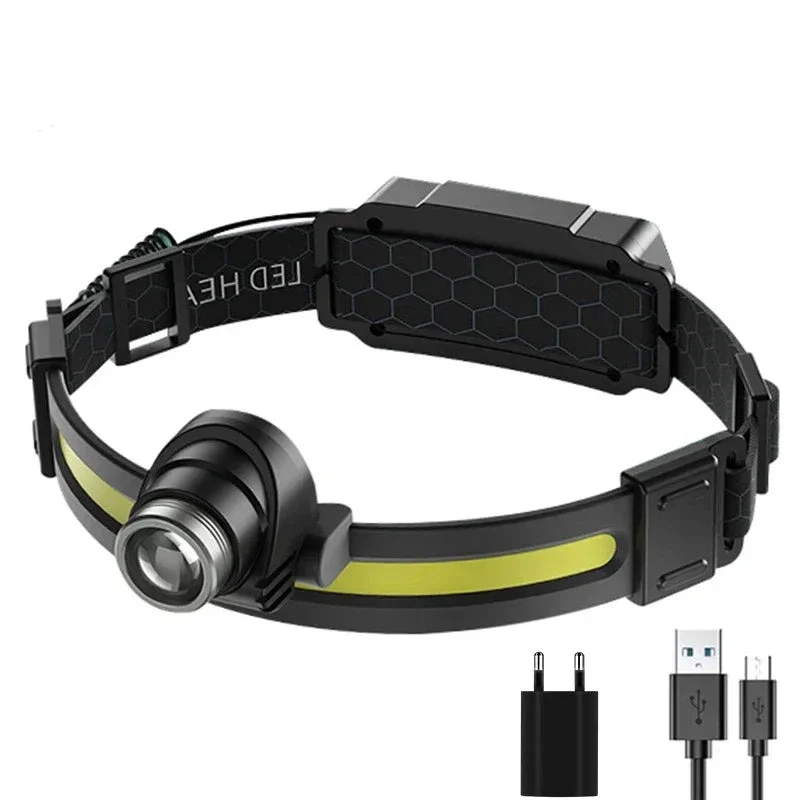 High-Power LED Headlamp with 7 Modes - Image 7