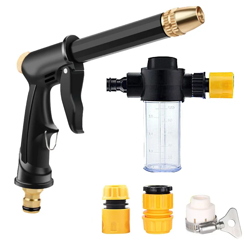 High-Pressure Portable Water Gun for Car Wash and Garden Watering - Image 10