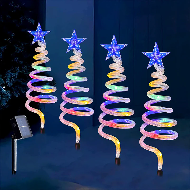 LED Christmas Tree Art Gallery Layout Landscape Light - Image 4