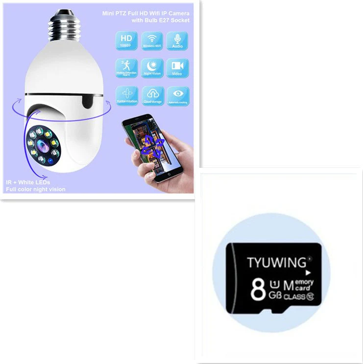 Home CCTV WiFi Security CAMERA - Image 10