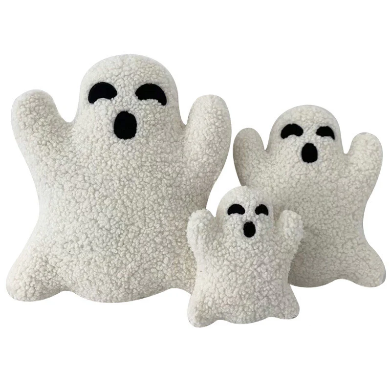 Home Fashion Plush Ghost Pillow - Image 3
