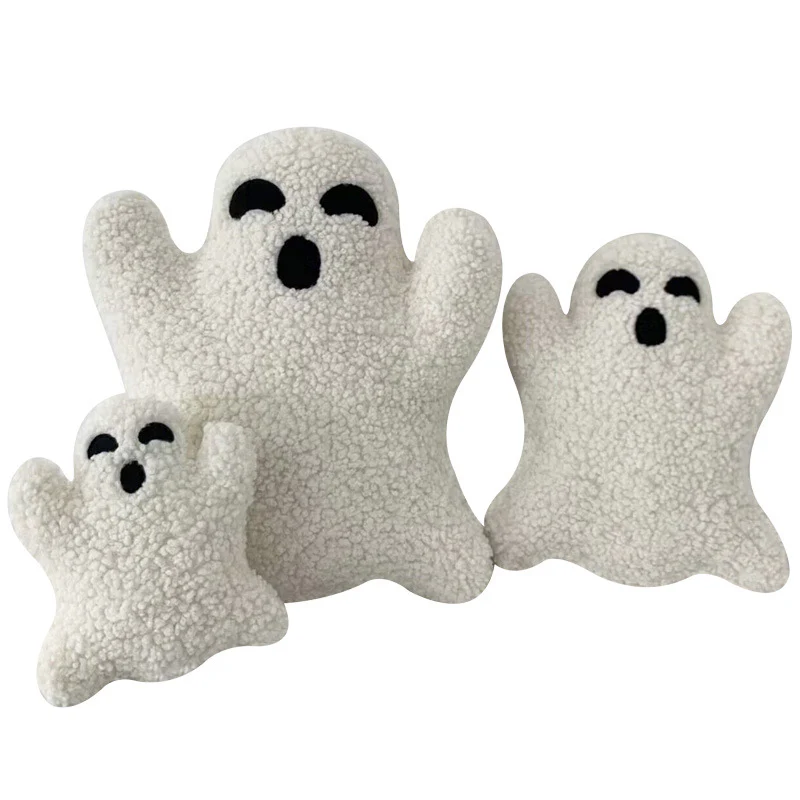 Home Fashion Plush Ghost Pillow - Image 5