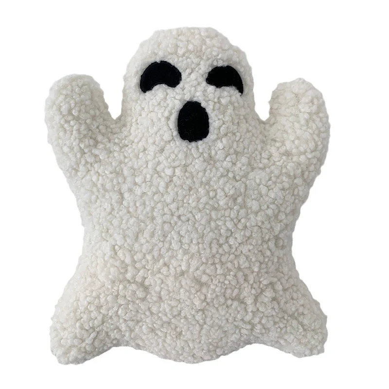 Home Fashion Plush Ghost Pillow - Image 9