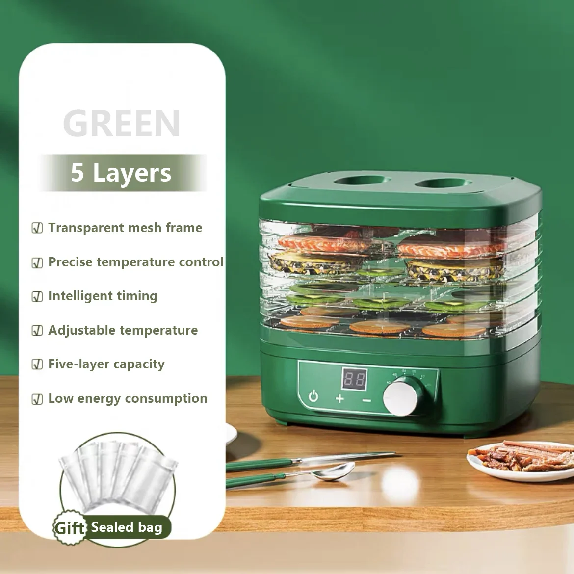 Household Mini Food Dehydrator - Image 10