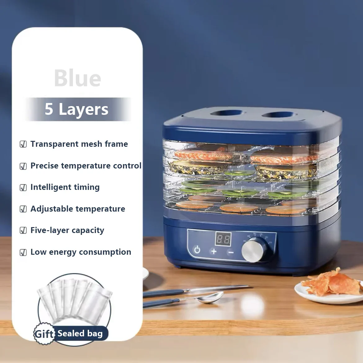 Household Mini Food Dehydrator - Image 11