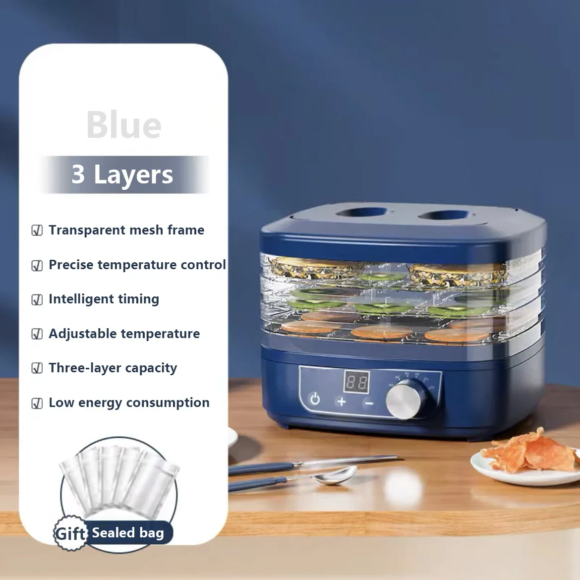 Household Mini Food Dehydrator - Image 9