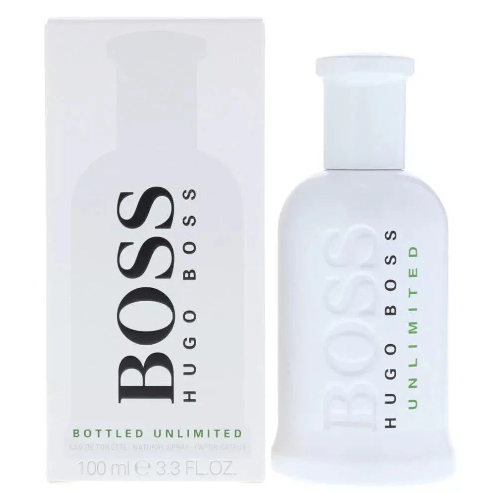 Hugo Boss Boss Bottled Unlimited Eau De Toilette 100Ml EDT Spray New & Sealed - Image 2