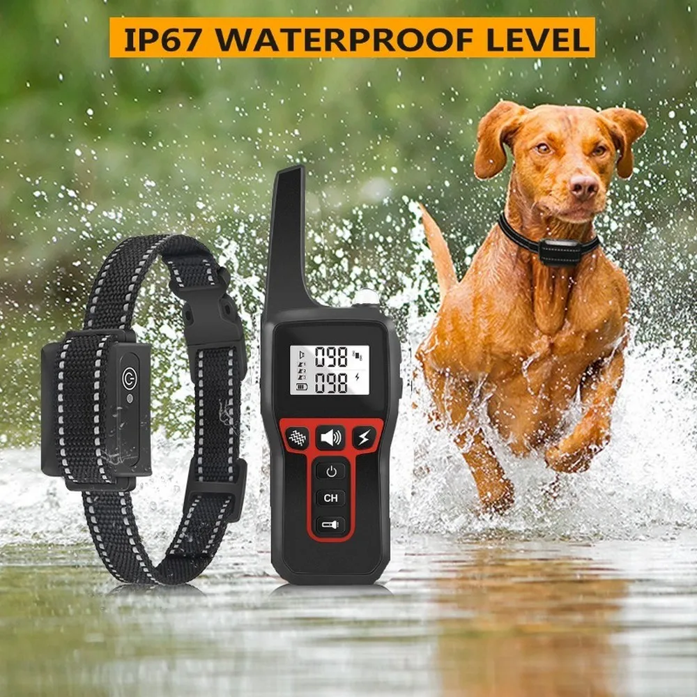 Humane Pet Dog Training Collar with Long-Range Remote - Image 6