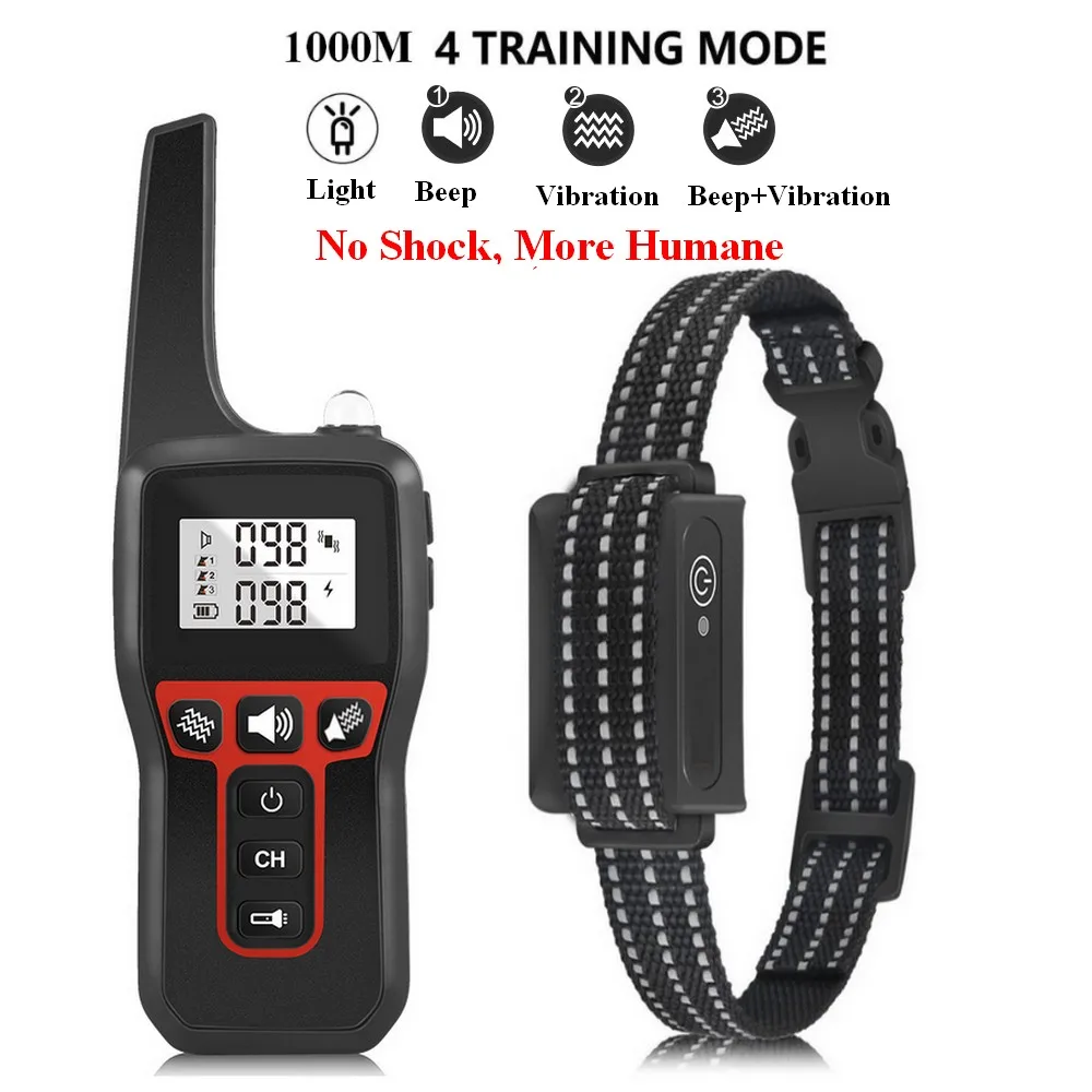 Humane Pet Dog Training Collar with Long-Range Remote - Image 7