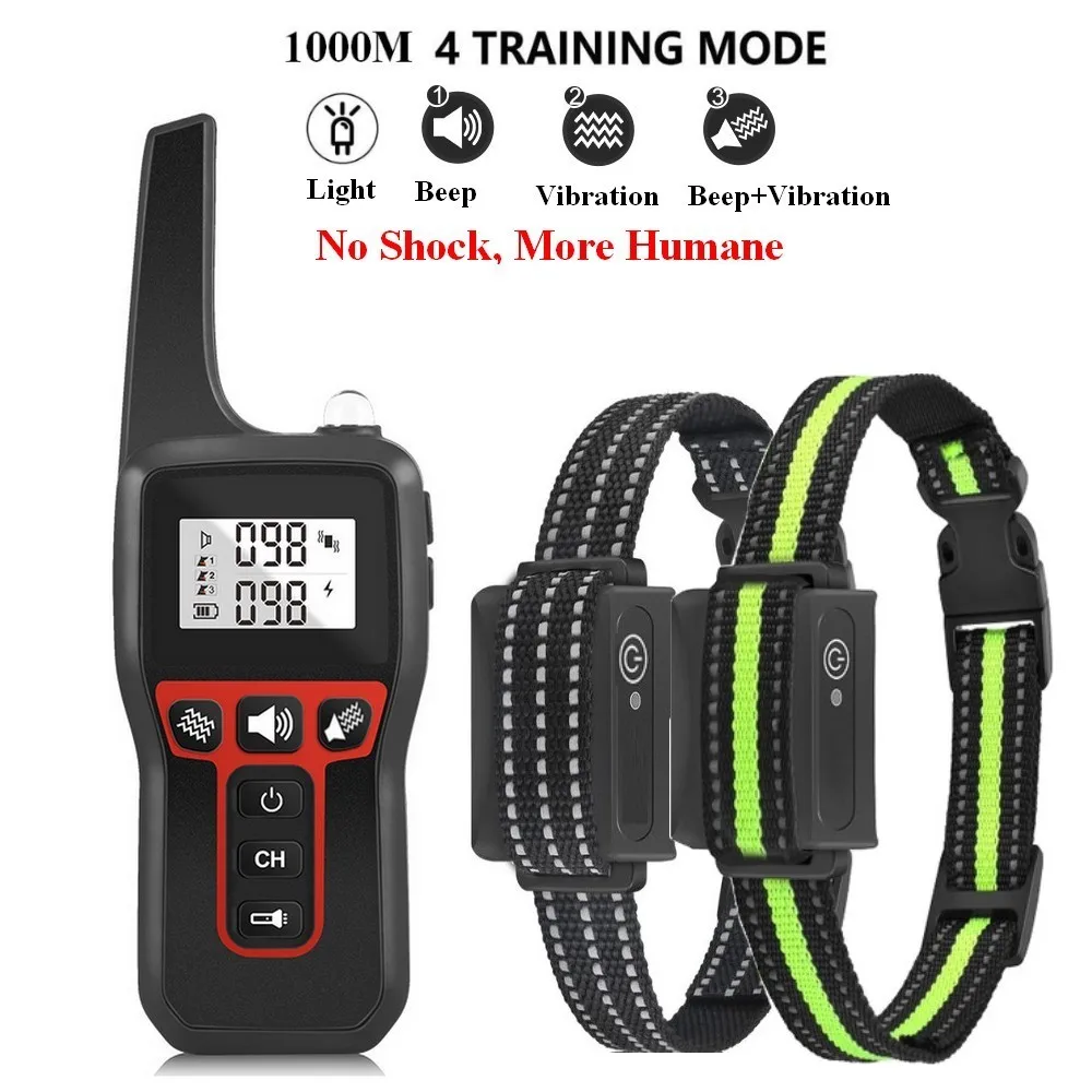 Humane Pet Dog Training Collar with Long-Range Remote - Image 8