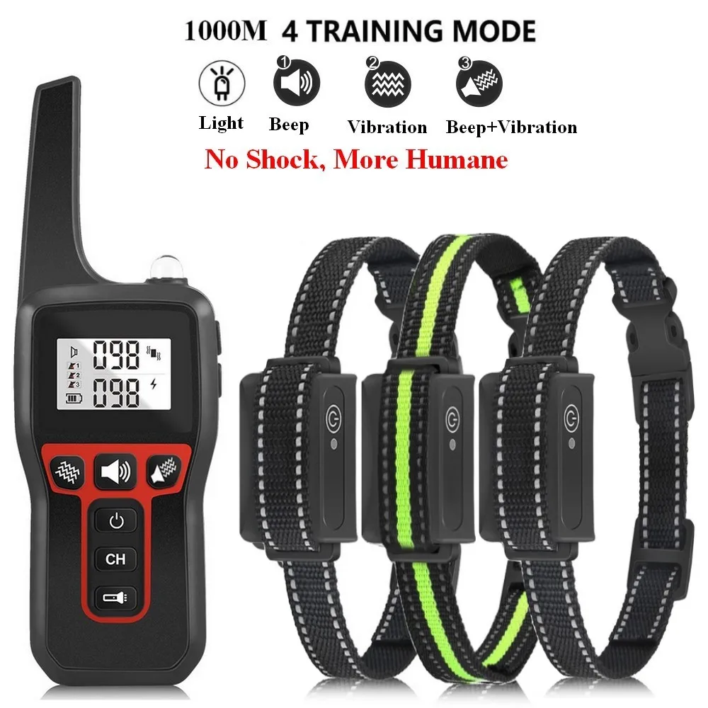 Humane Pet Dog Training Collar with Long-Range Remote - Image 9