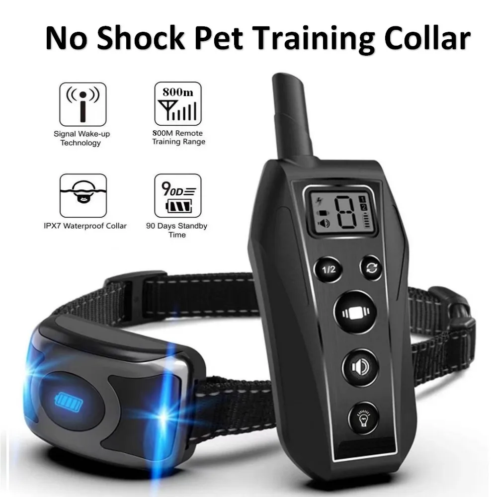 Humane Vibration Pet Training Collar - Without Shock Mode - Image 7