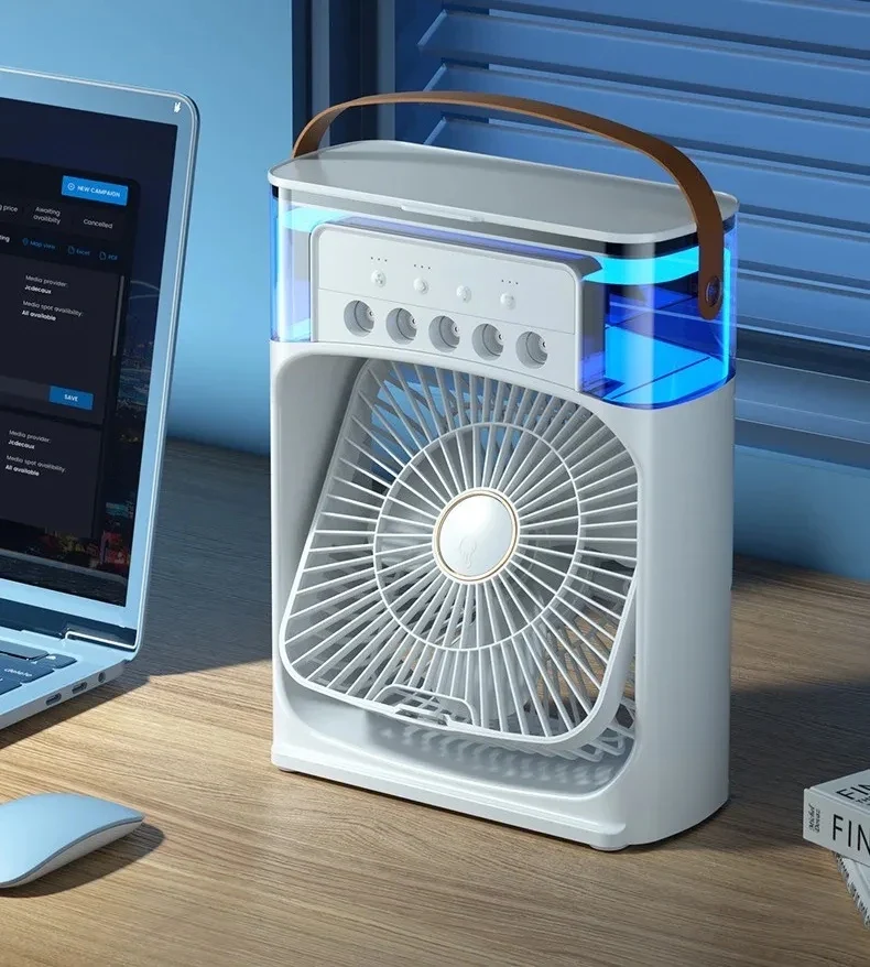 HydroCool Portable Humidifier Fan Air Conditioner - Image 2
