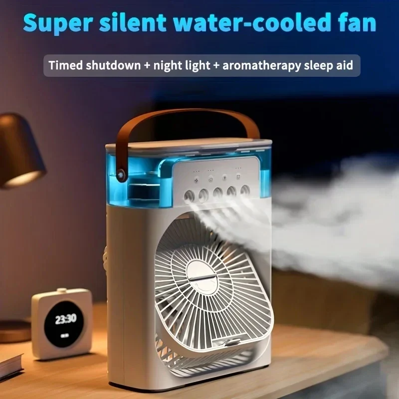 HydroCool Portable Humidifier Fan Air Conditioner - Image 4