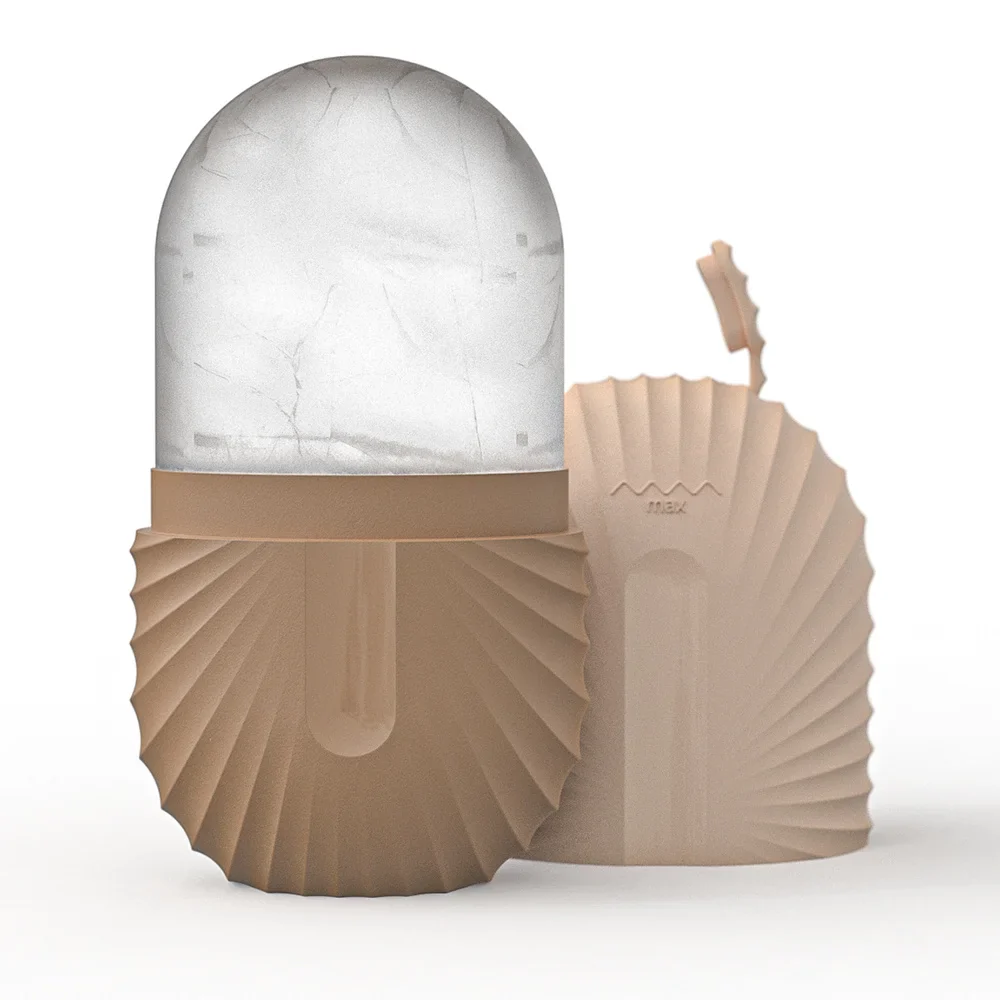 Ice Face Roller & Gua Sha Skincare Set - Image 14