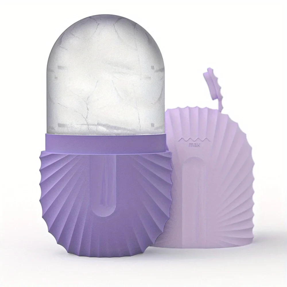 Ice Face Roller & Gua Sha Skincare Set - Image 17