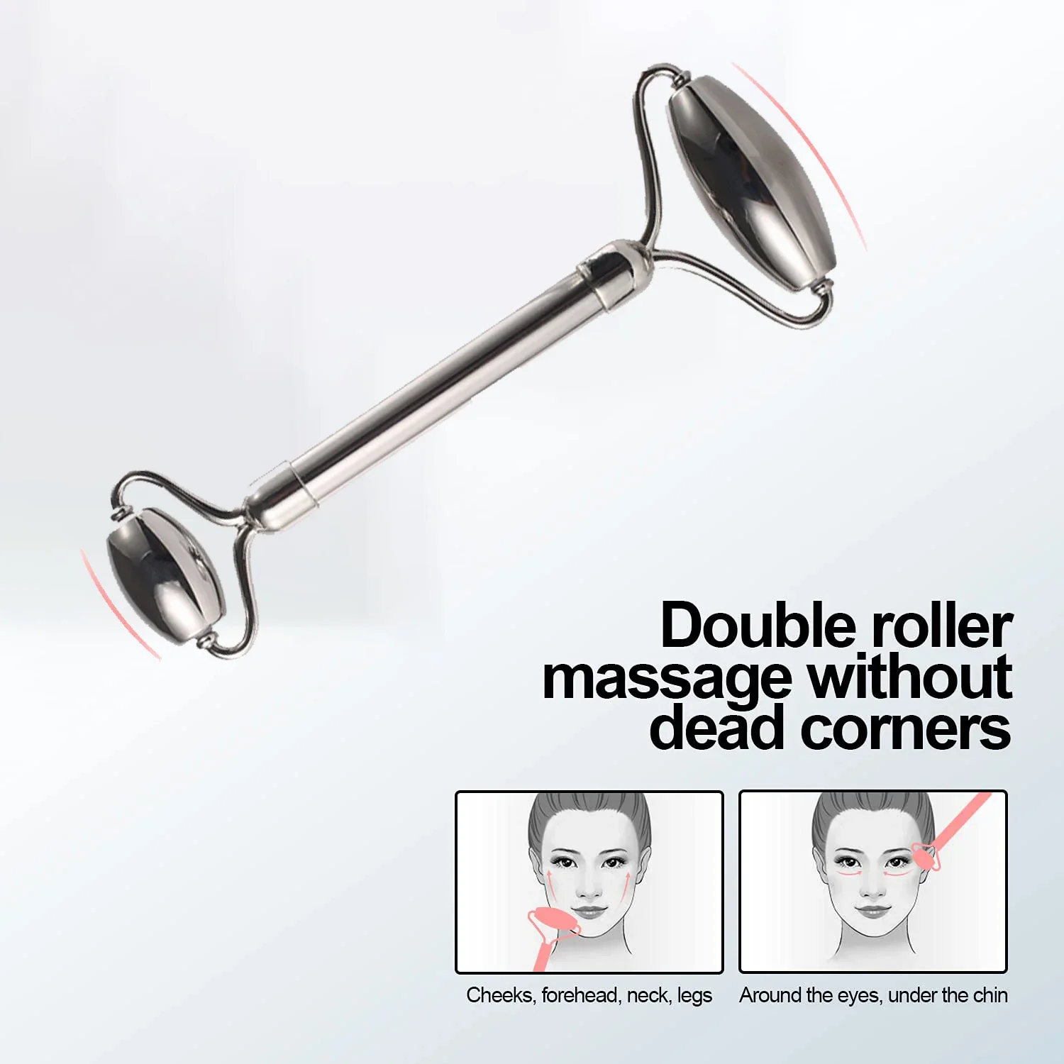Ice Face Roller & Gua Sha Skincare Set - Image 6