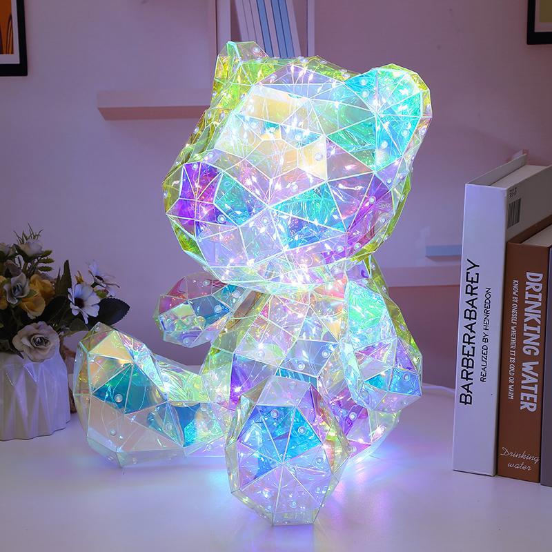 Illusory Glow Christmas Tree Decorations - Image 2