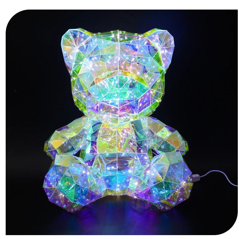 Illusory Glow Christmas Tree Decorations - Image 3