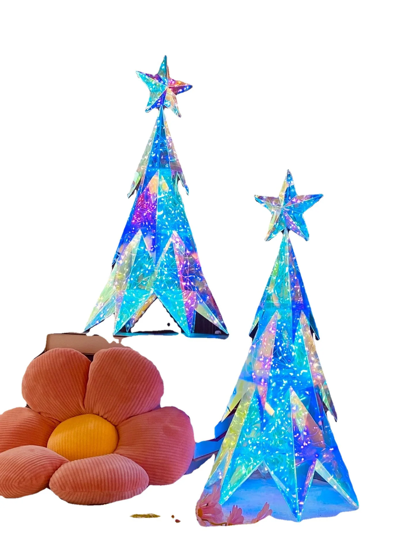 Illusory Glow Christmas Tree Decorations - Image 4