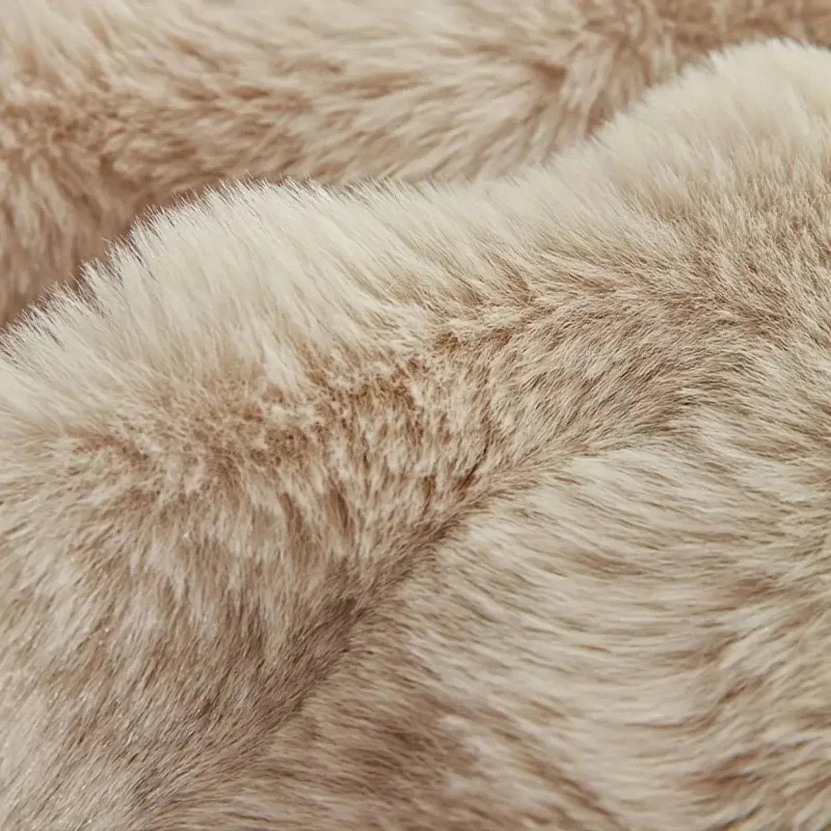 Imitation Fur Recliner Sofa Cover: Luxurious Protector for Armchairs and Modular Sofas - Image 2