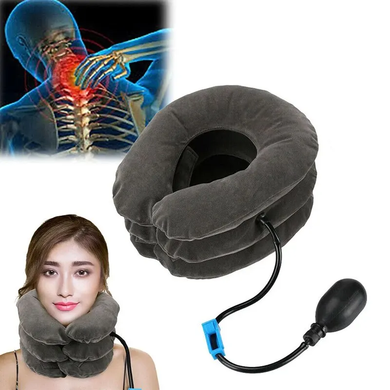 Inflatable Air Neck Support Cushion - Image 2
