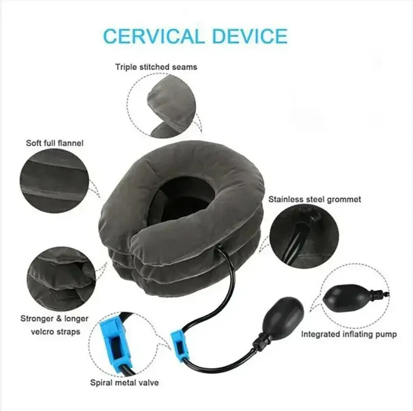 Inflatable Air Neck Support Cushion - Image 5